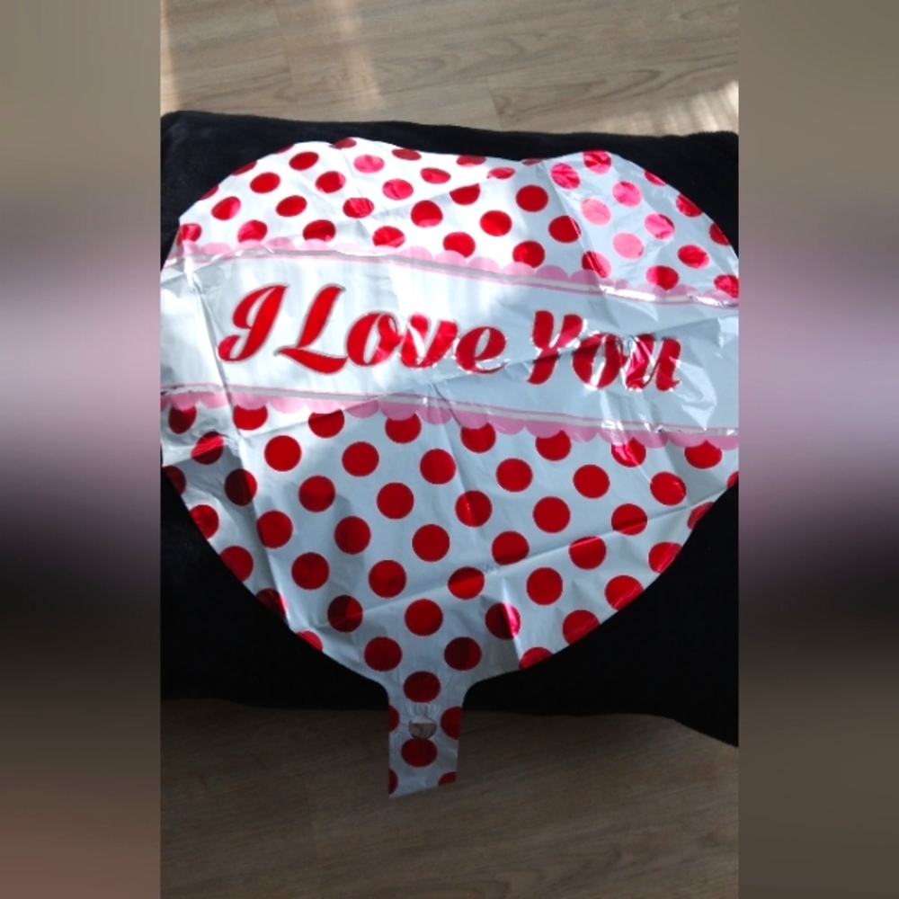 Valentine Day heart Ballon Aluminum heart